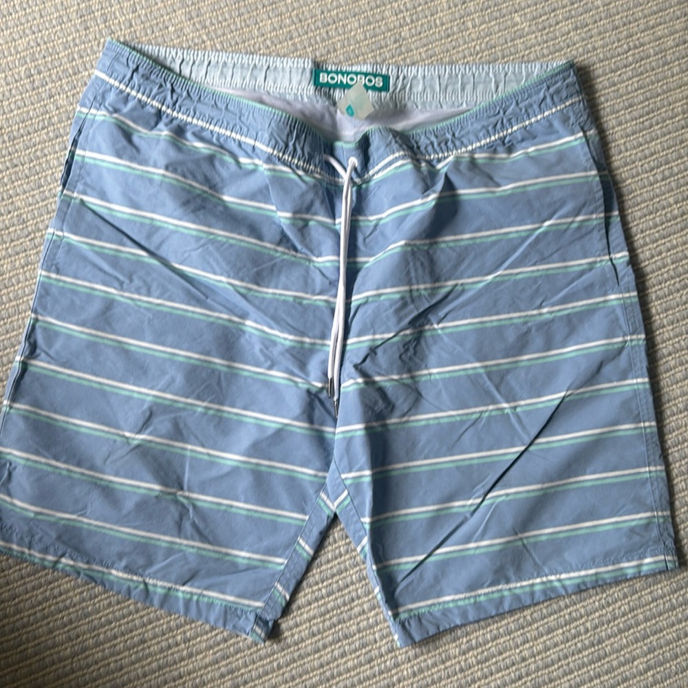 Bonobos swim trunks size medium